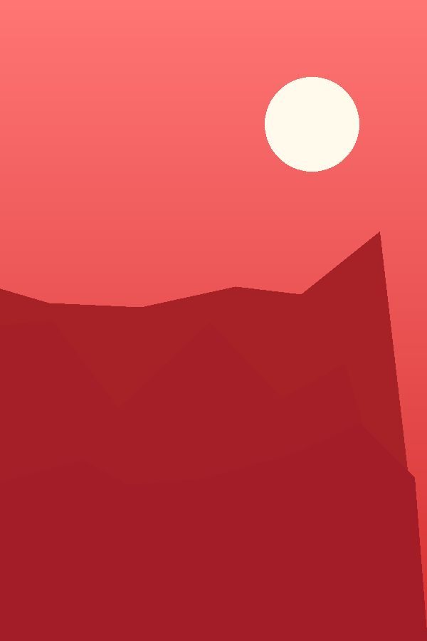 Coral ridge at dusk