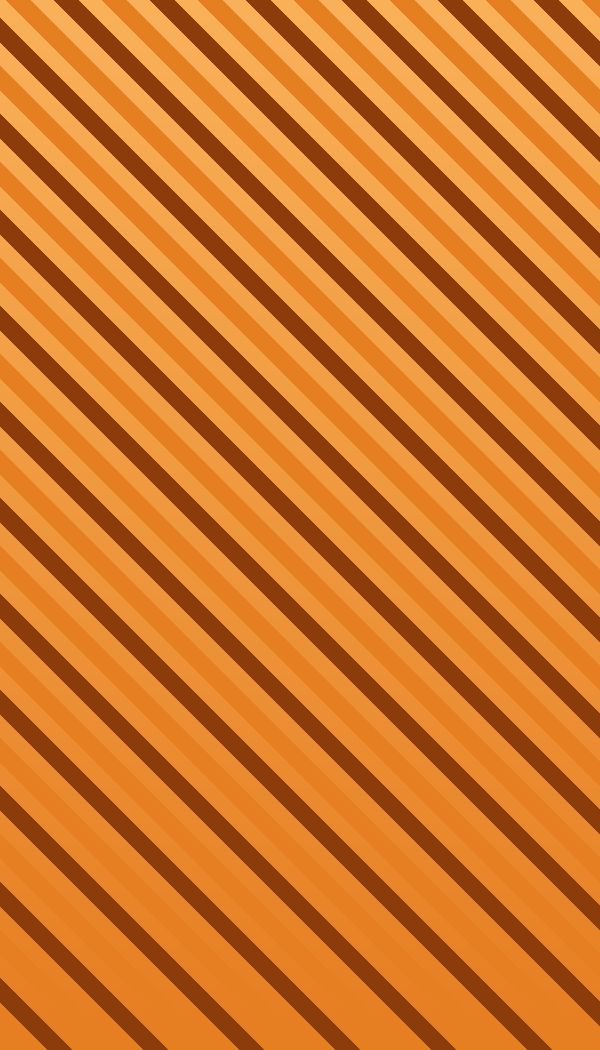 Amber diagonal stripes