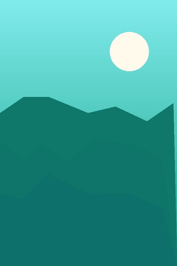 Lagoon ridge at dusk