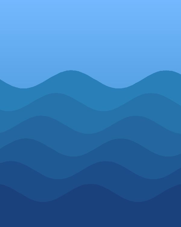 Ocean waves pattern