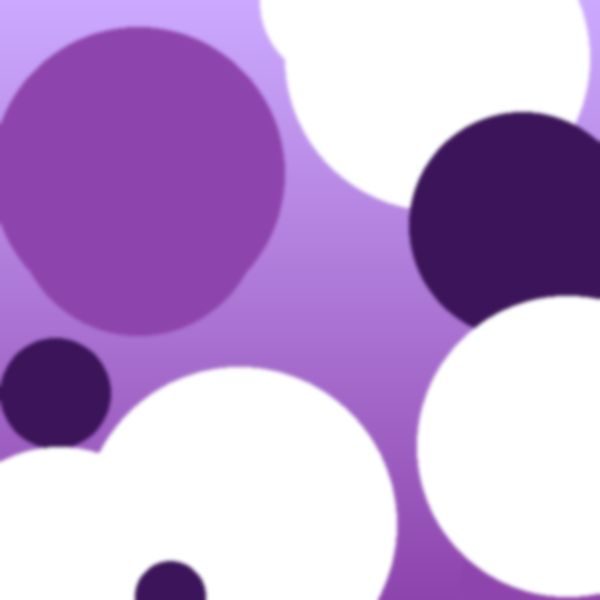 Lilac bubbles