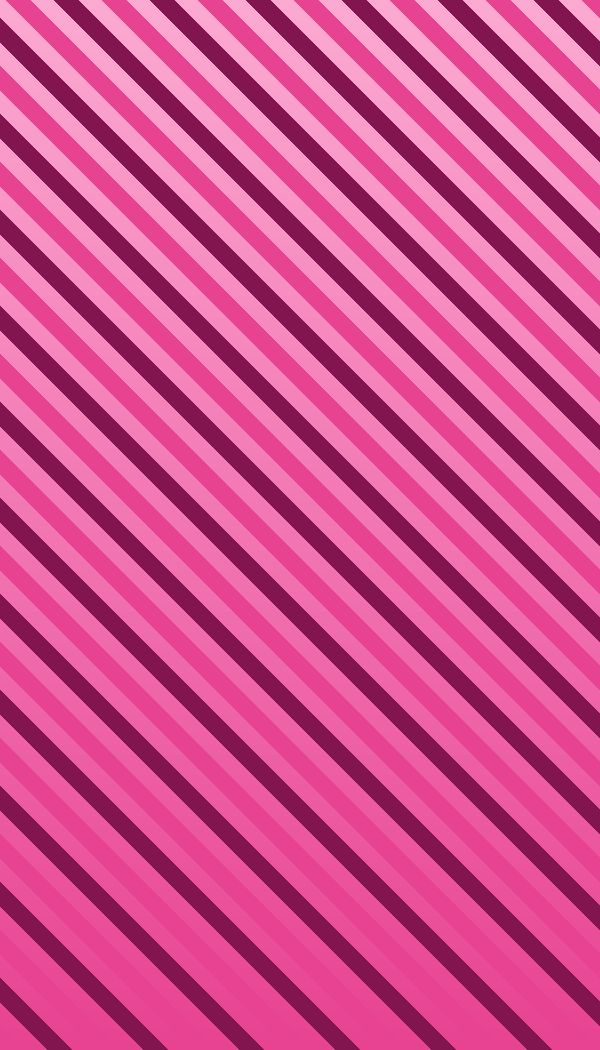Rose diagonal stripes