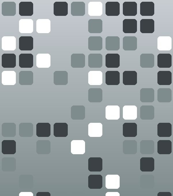 Slate mosaic tiles