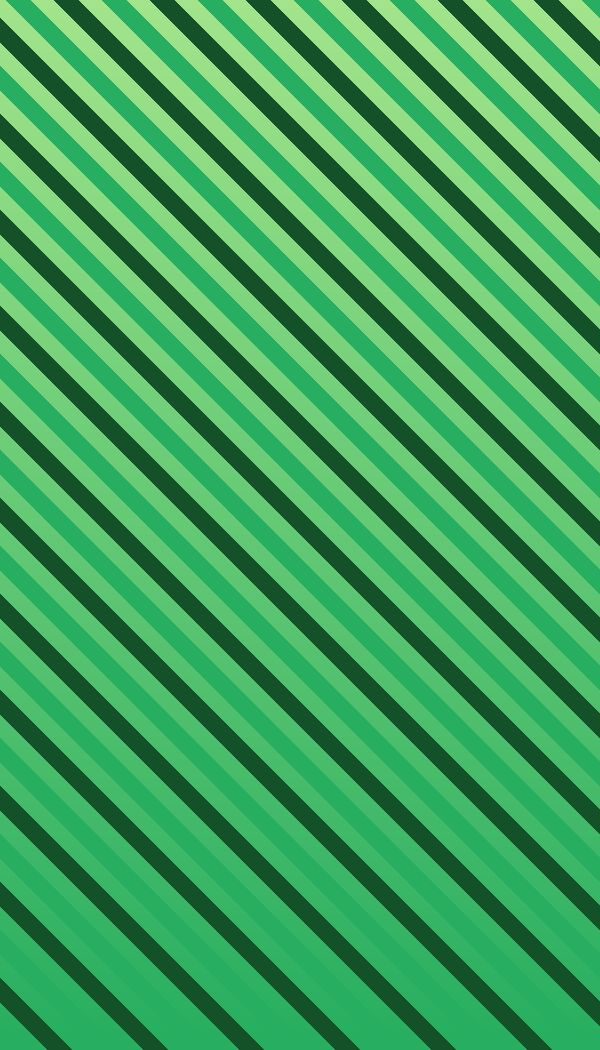 Fern diagonal stripes