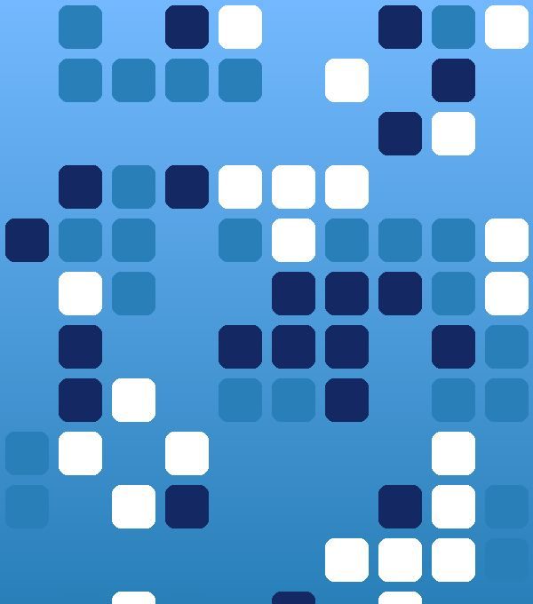 Ocean mosaic tiles