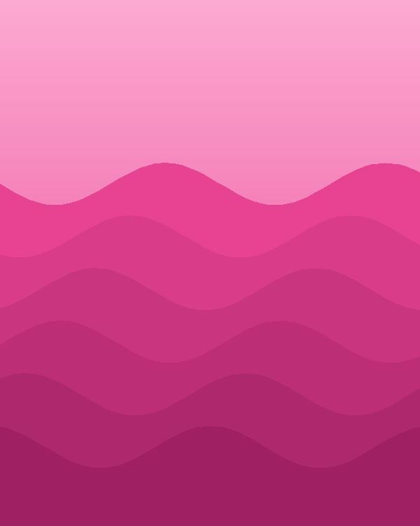 Rose waves pattern