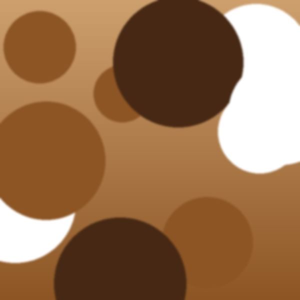 Cocoa bubbles